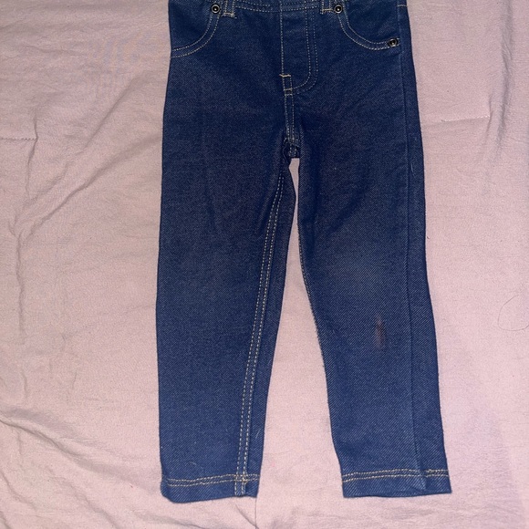 24M/2T Girls Legging Bundle (6 pair) - Picture 6 of 12